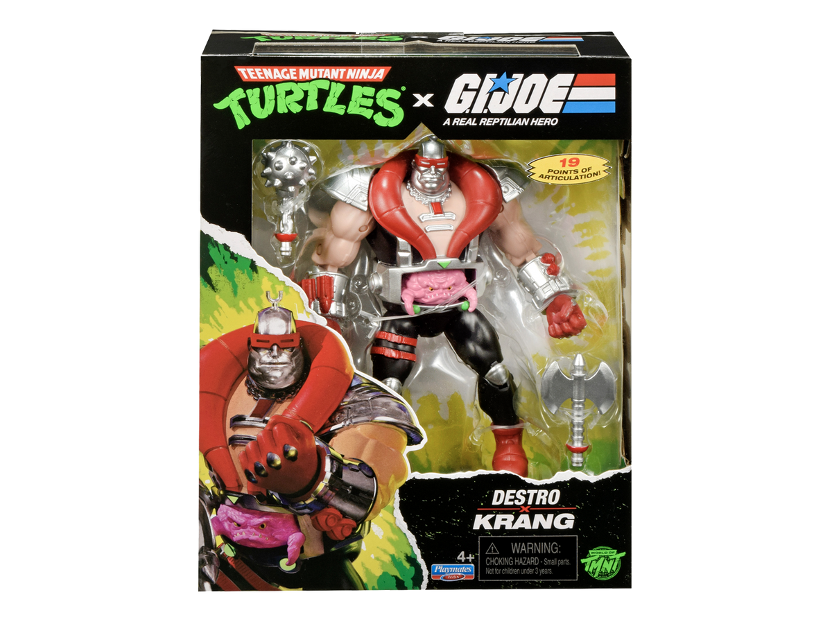 G.I. Joe x TMNT Destro x Krang