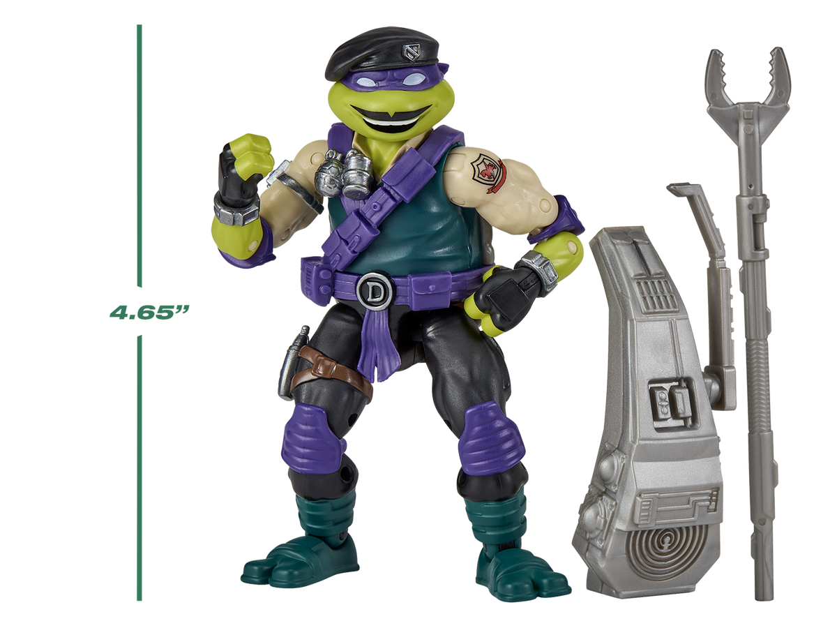 G.I. Joe x TMNT Dial-Tone x Donnie