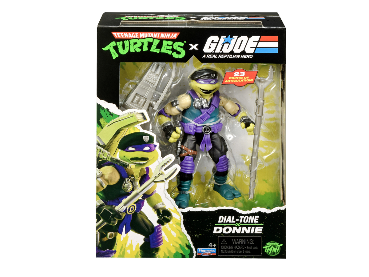 G.I. Joe x TMNT Dial-Tone x Donnie