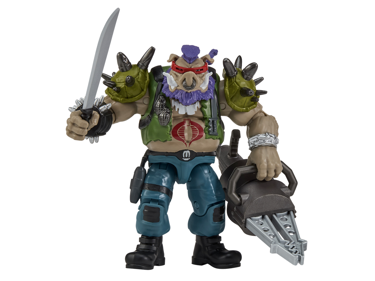 G.I. Joe x TMNT Ripper x Bebop