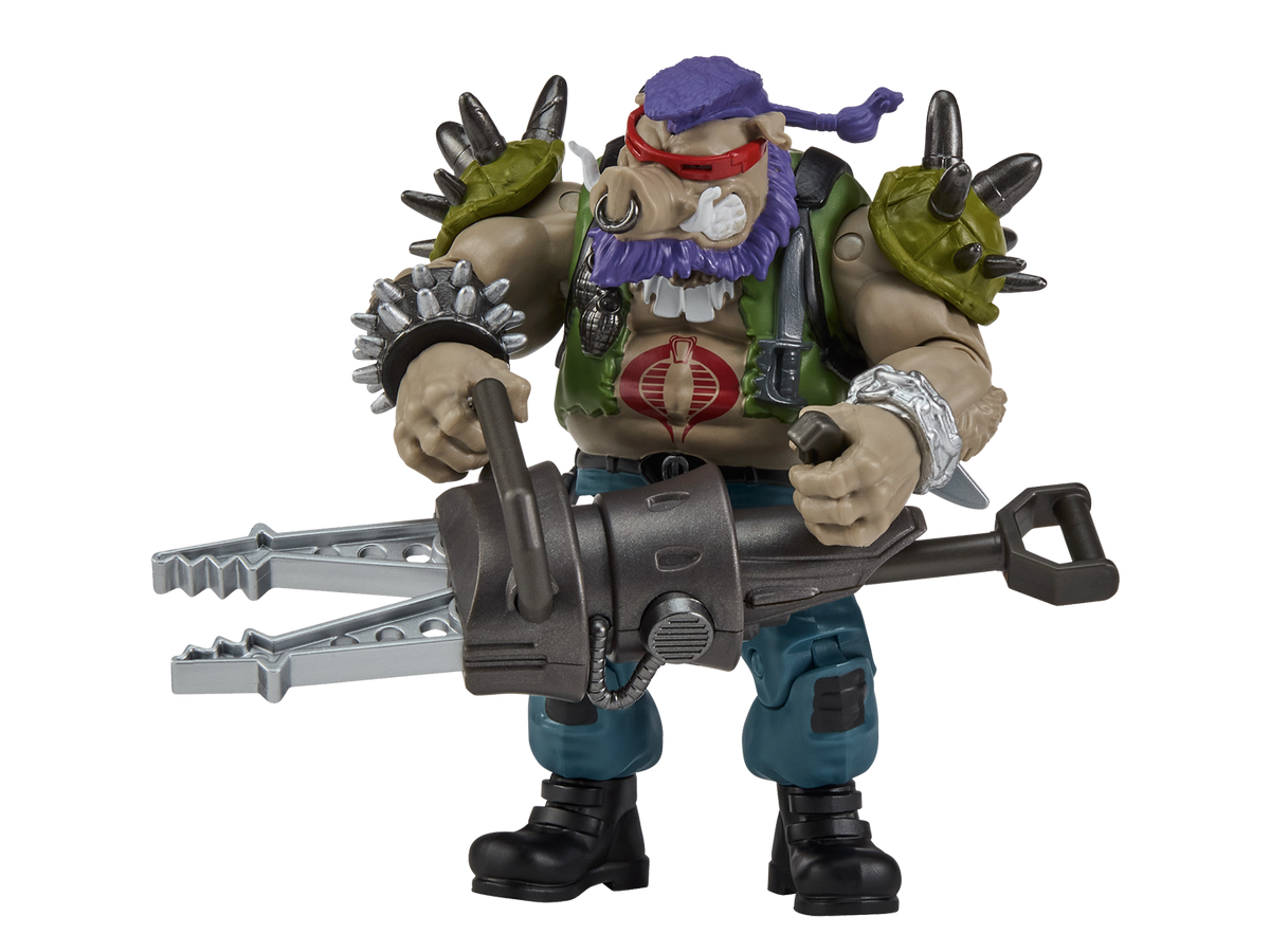 G.I. Joe x TMNT Ripper x Bebop