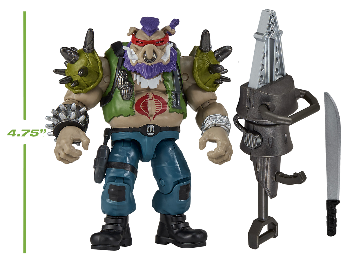 G.I. Joe x TMNT Ripper x Bebop