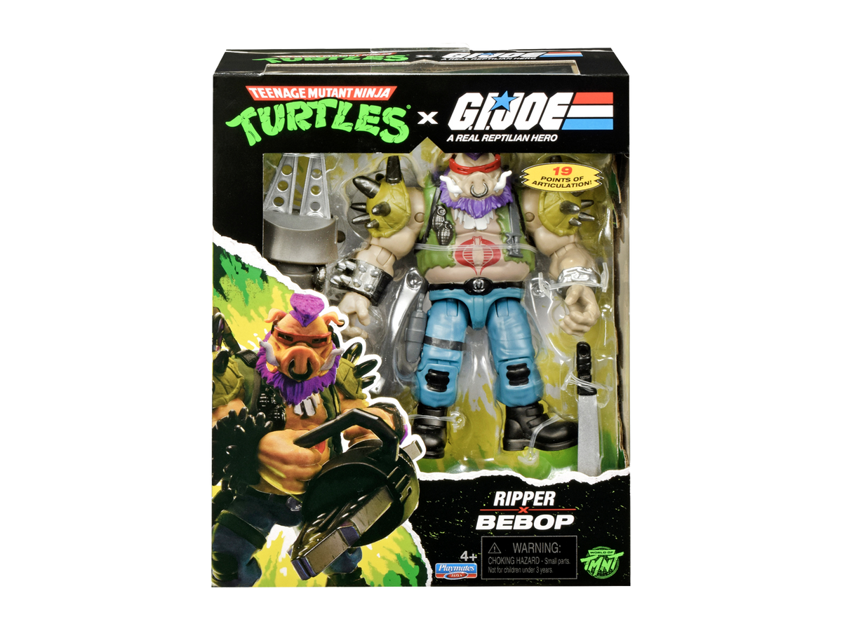G.I. Joe x TMNT Ripper x Bebop