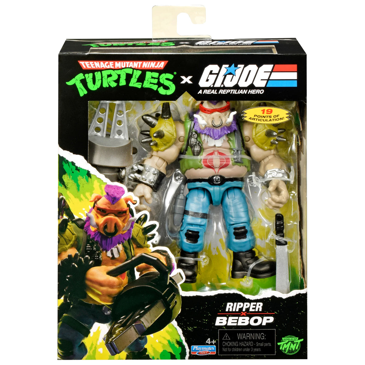 G.I. Joe x TMNT Ripper x Bebop