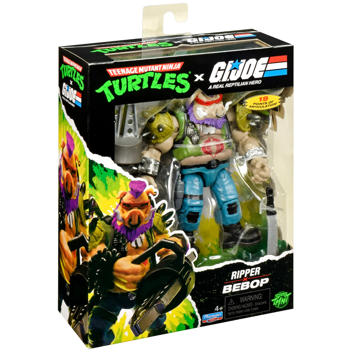 G.I. Joe x TMNT Ripper x Bebop