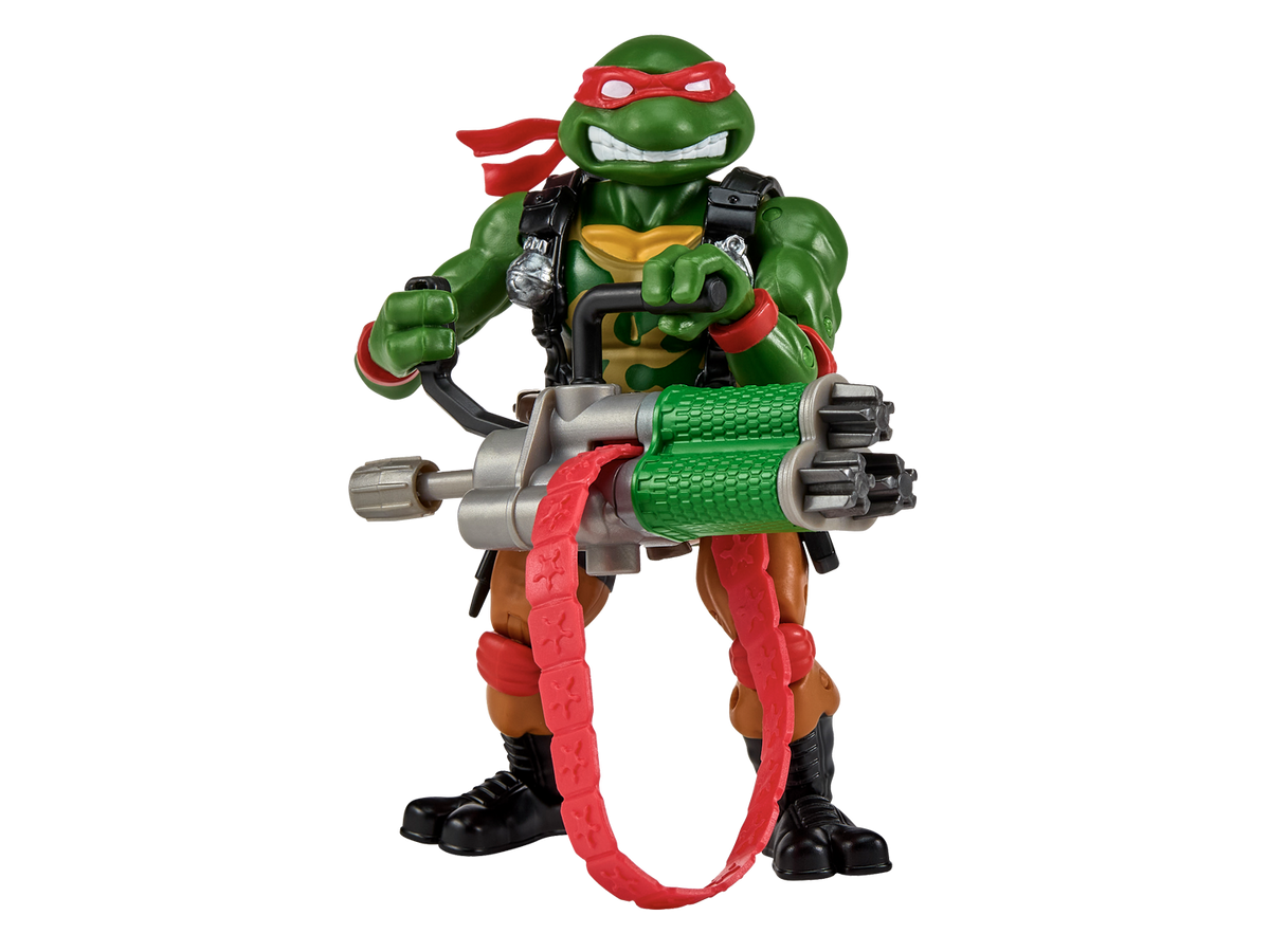 G.I. Joe x TMNT Roadblock x Raph