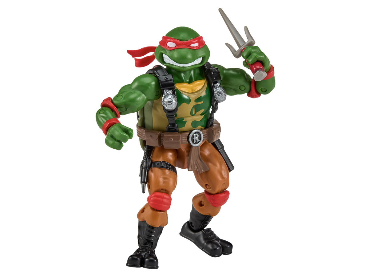 G.I. Joe x TMNT Roadblock x Raph