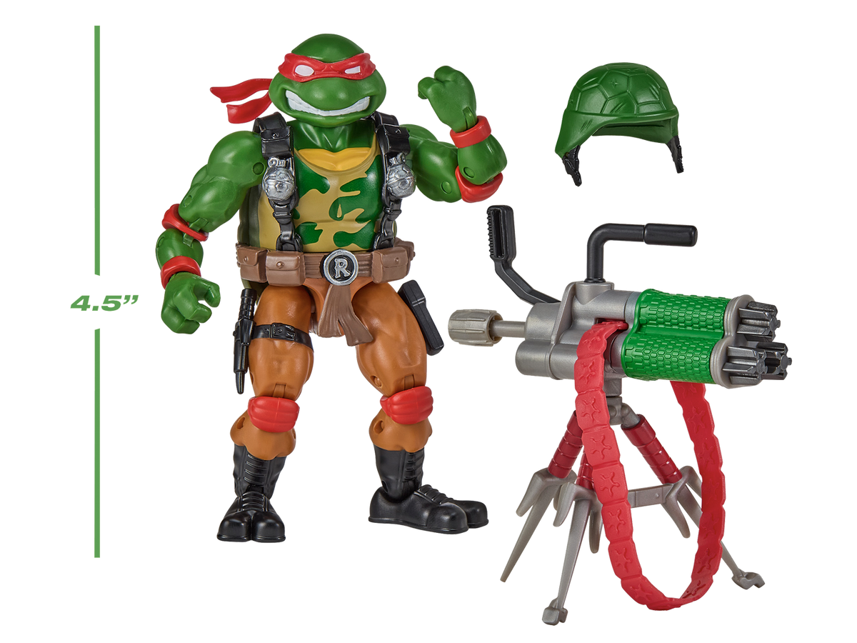 G.I. Joe x TMNT Roadblock x Raph
