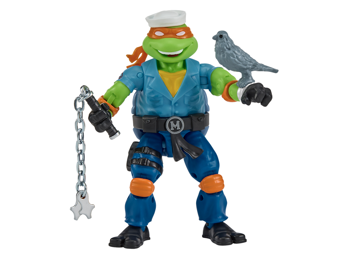 G.I. Joe x TMNT Shipwreck x Mikey