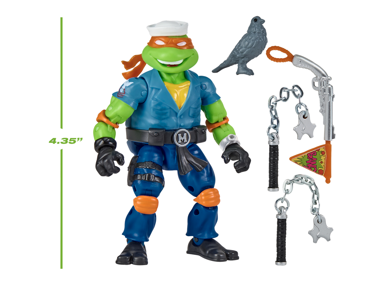 G.I. Joe x TMNT Shipwreck x Mikey