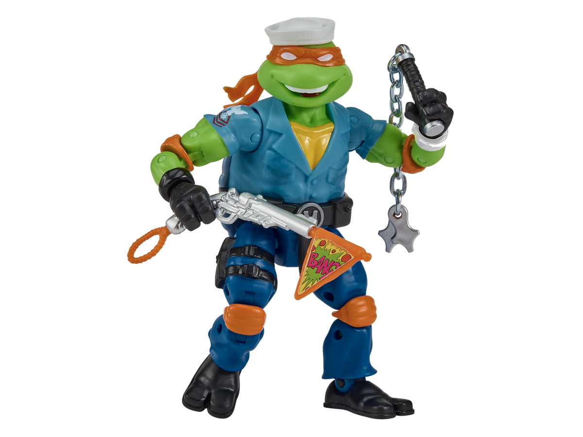 G.I. Joe x TMNT Shipwreck x Mikey