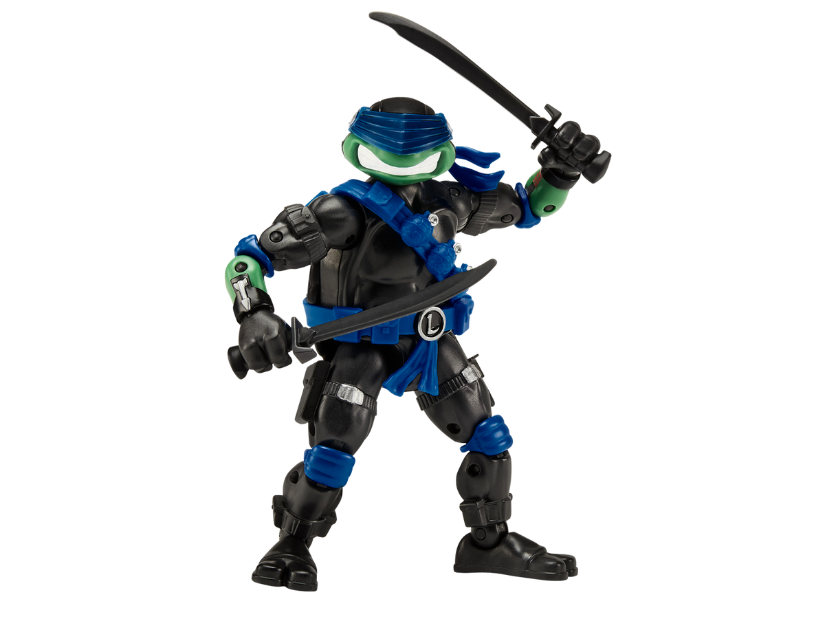 G.I. Joe x TMNT Snake Eyes x Leo