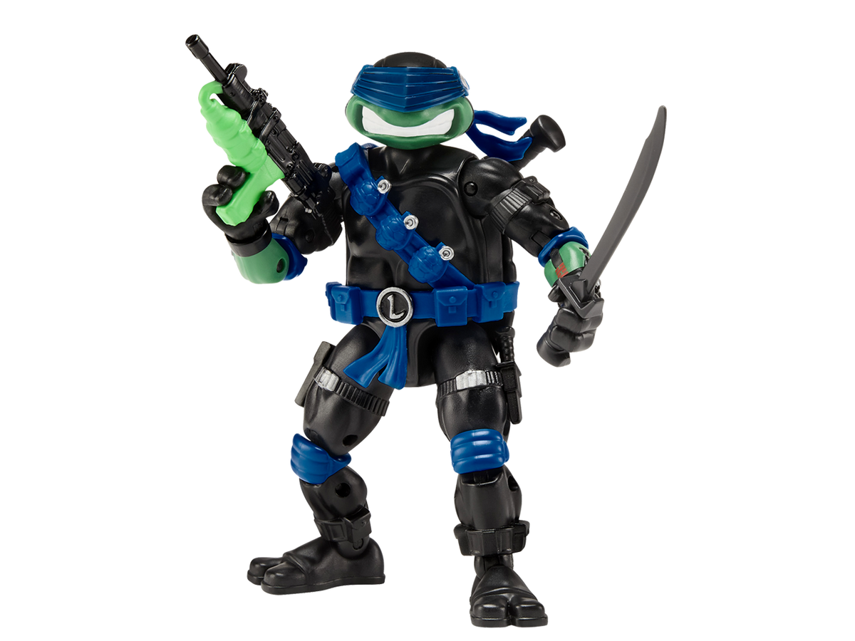 G.I. Joe x TMNT Snake Eyes x Leo