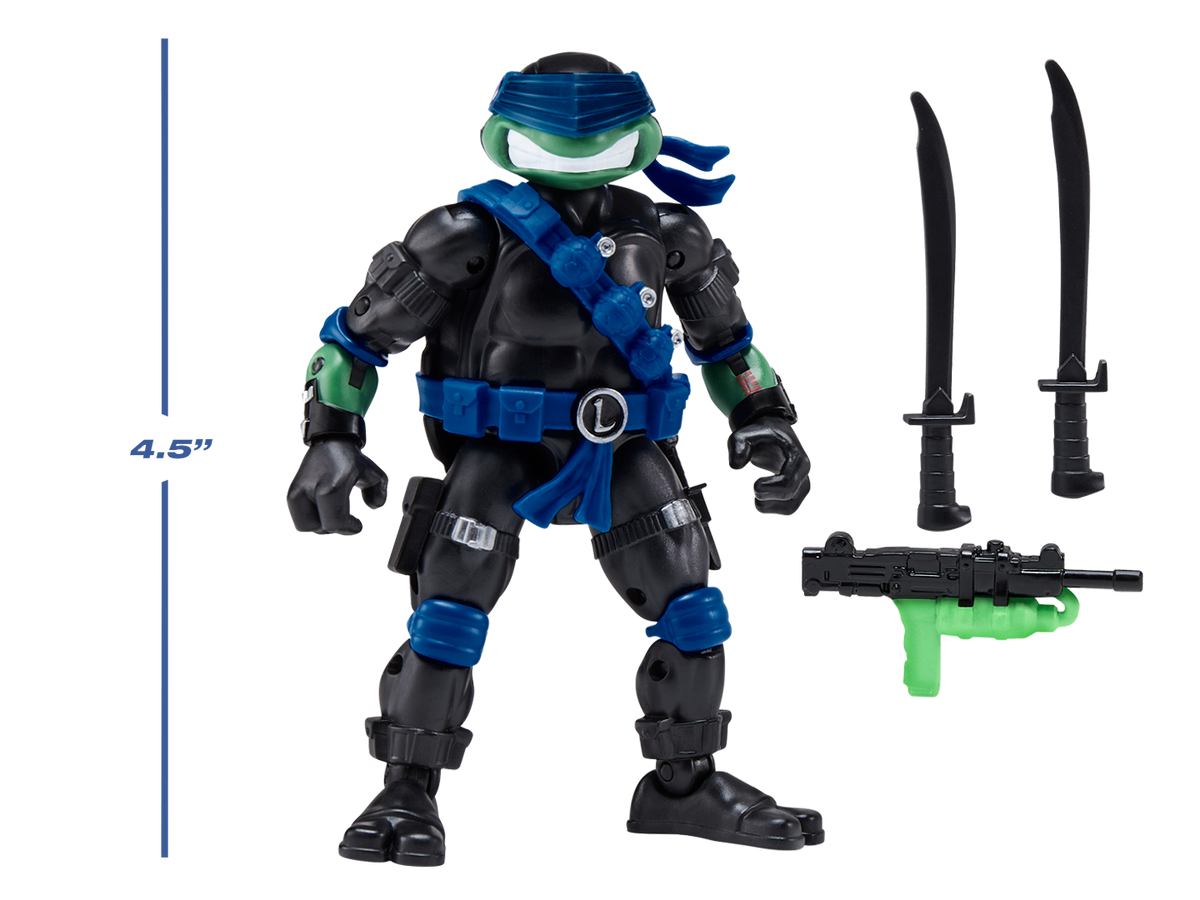 G.I. Joe x TMNT Snake Eyes x Leo