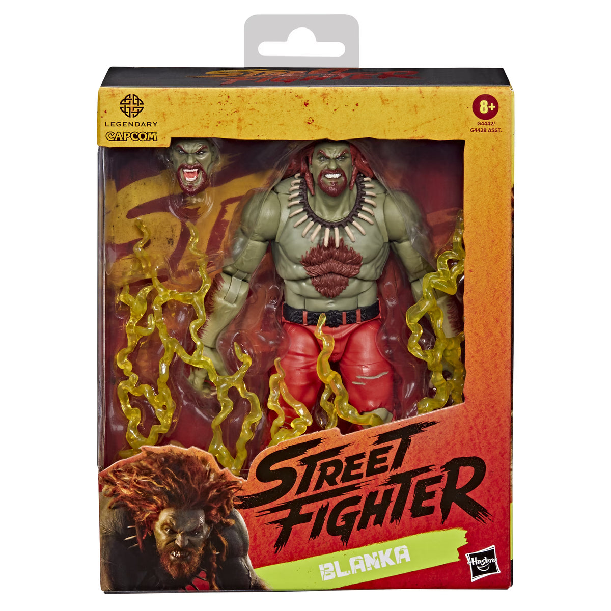 Street Fighter Blanka Figure