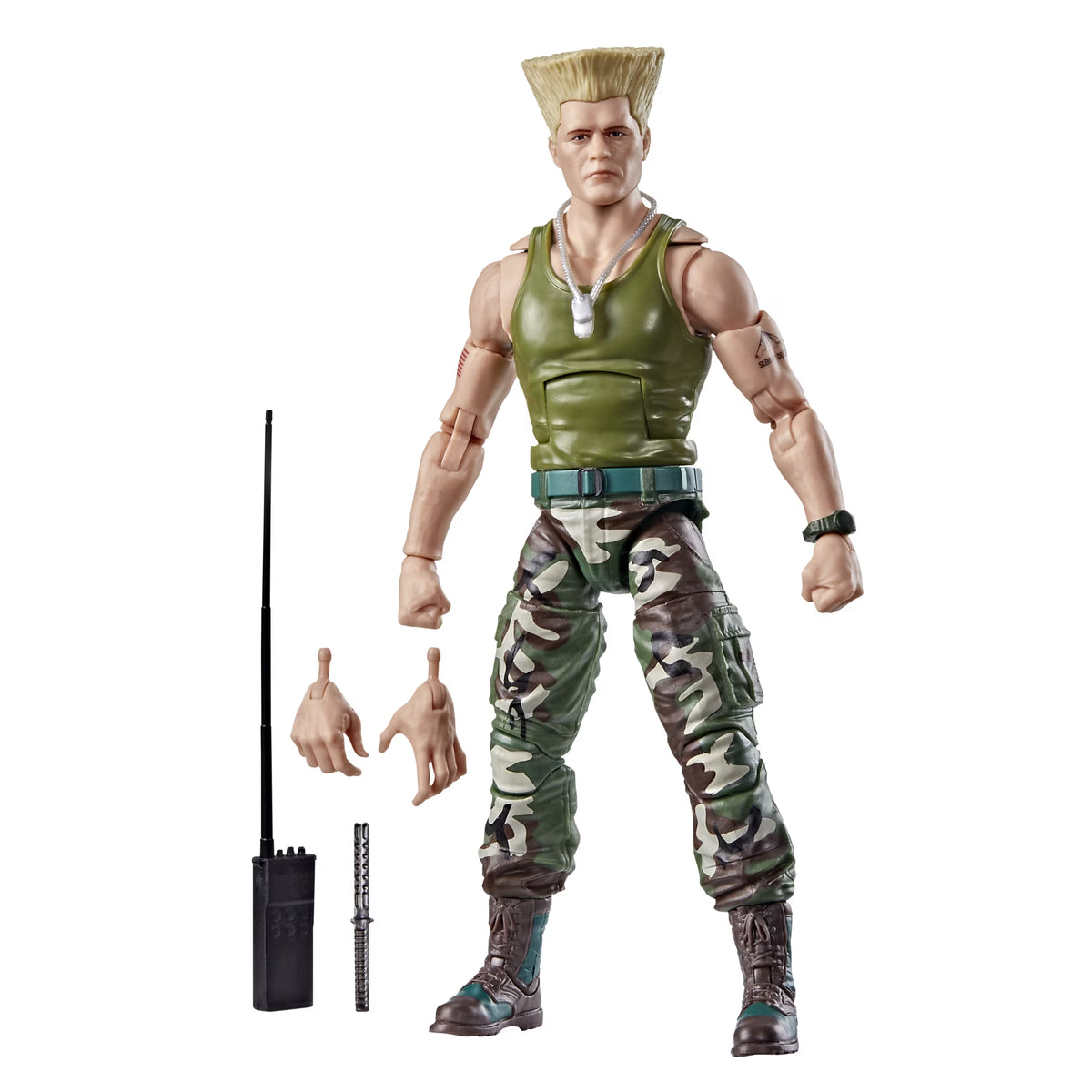 Street Fighter Guile Figure
