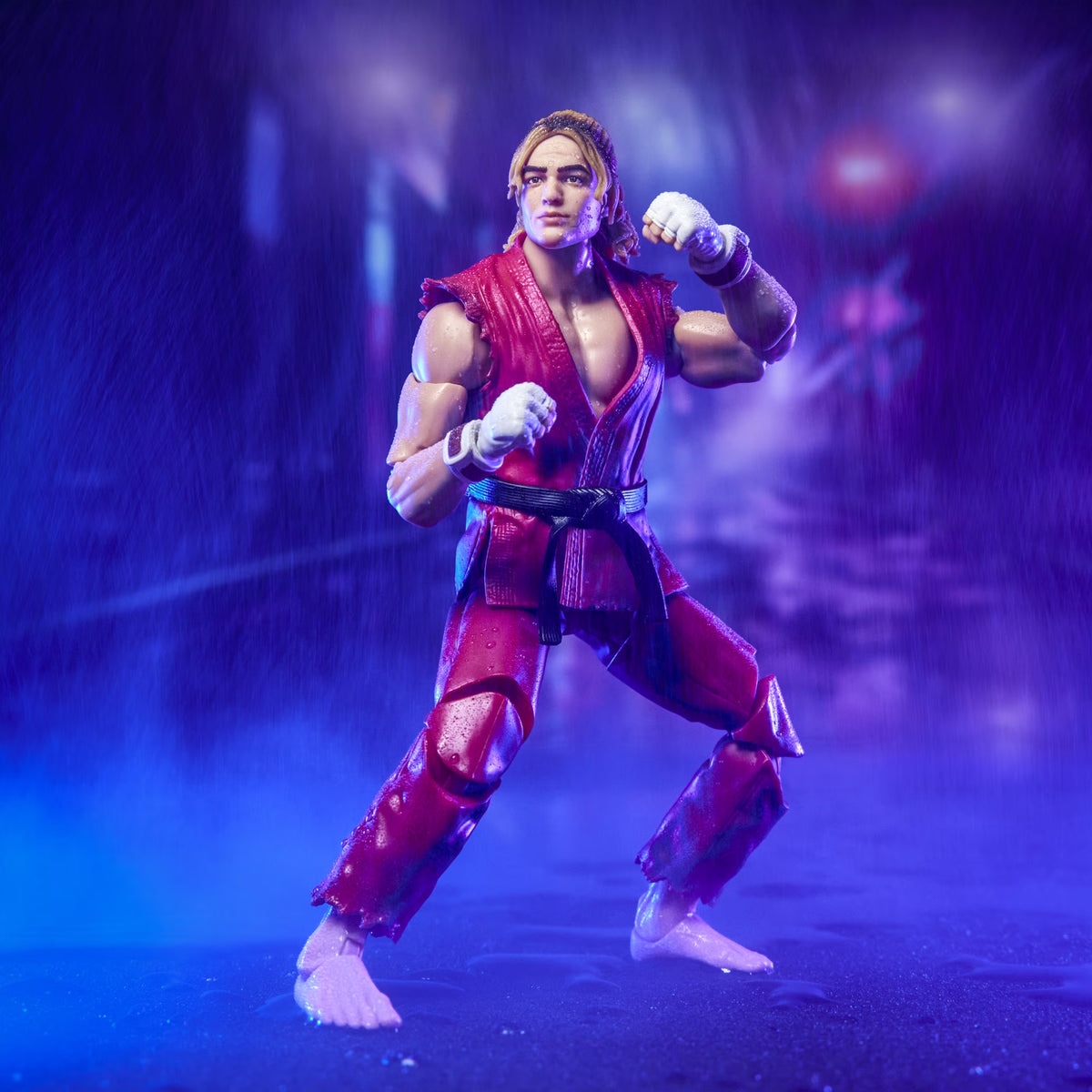 Street Fighter Ken Figure