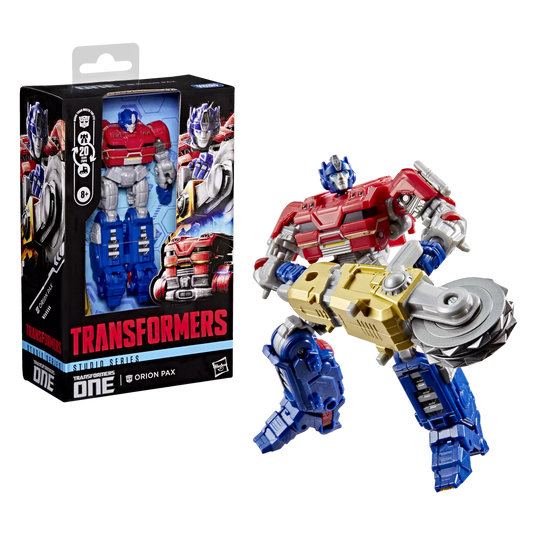 Transformers: Studio Series Deluxe Class Orion Pax (Transformers One)