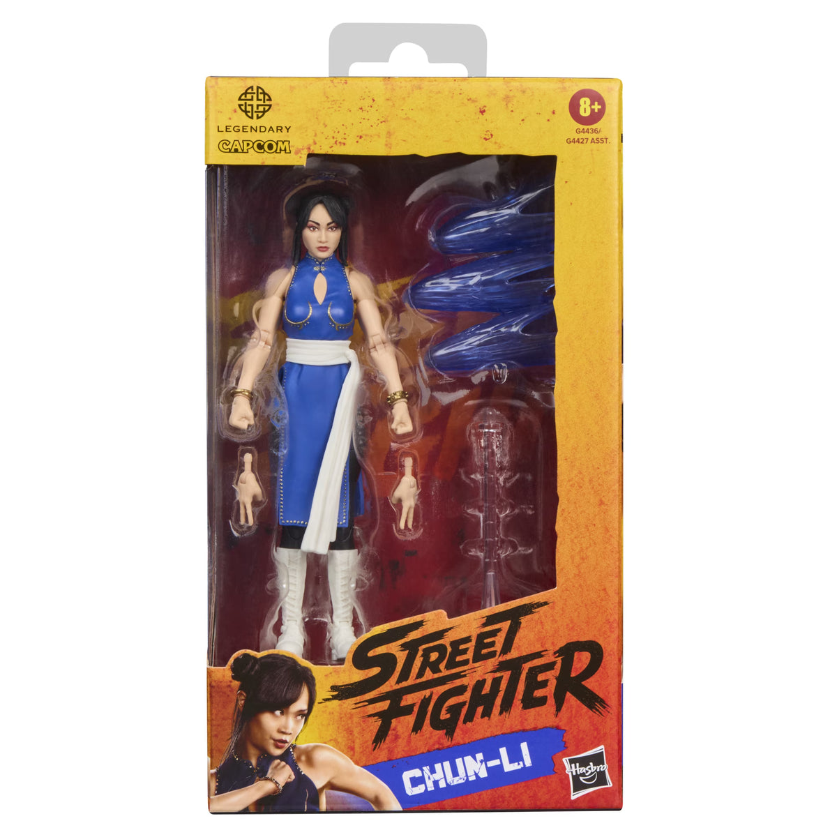 Street Fighter Chun-Li Figure