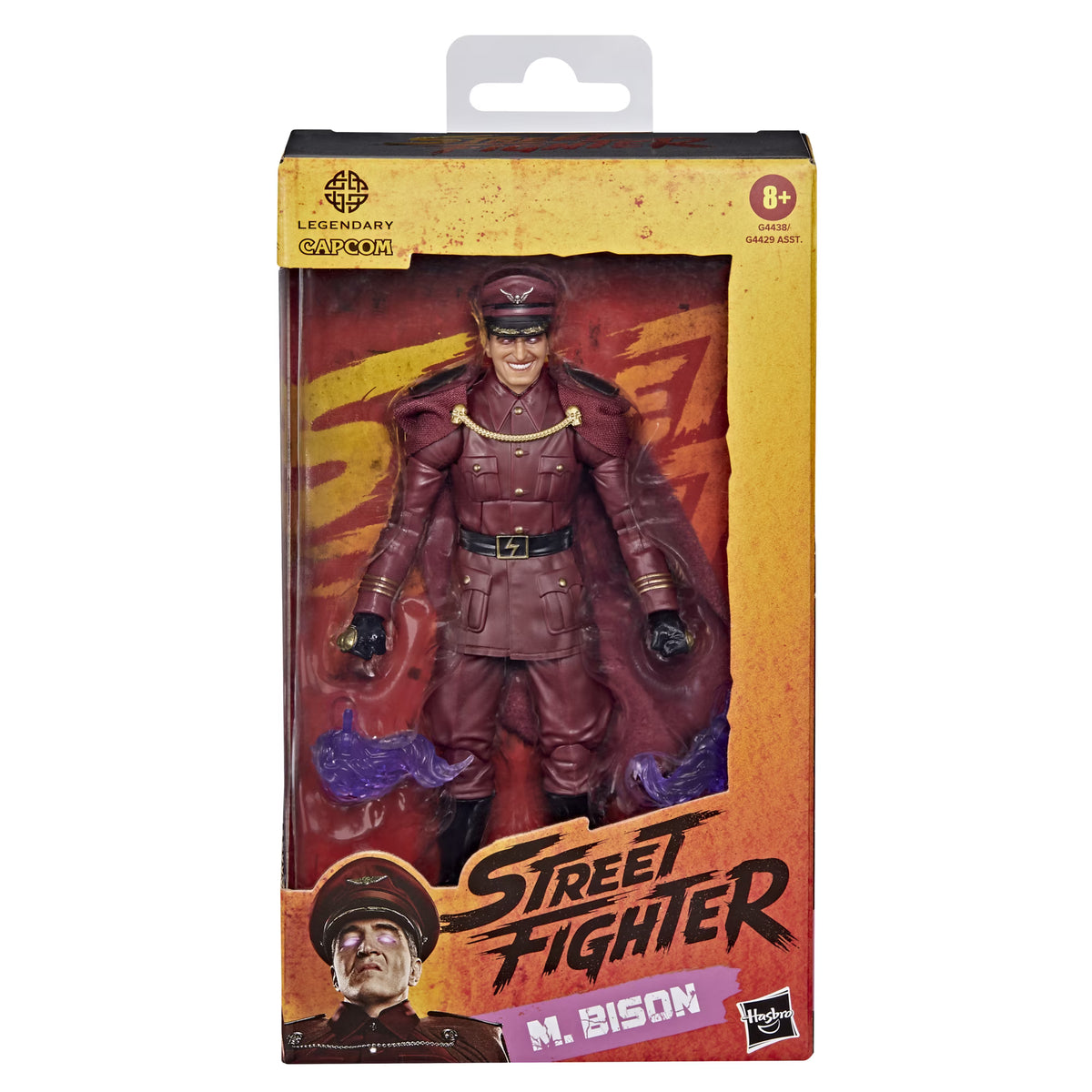 Street Fighter M. Bison Figure