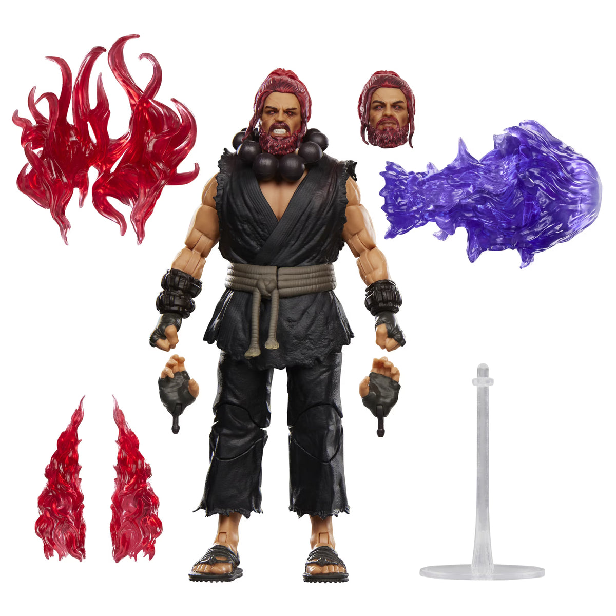 Street Fighter Akuma Figure