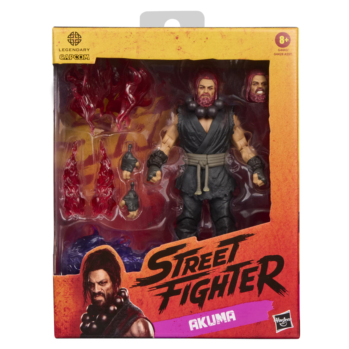 Street Fighter Akuma Figure
