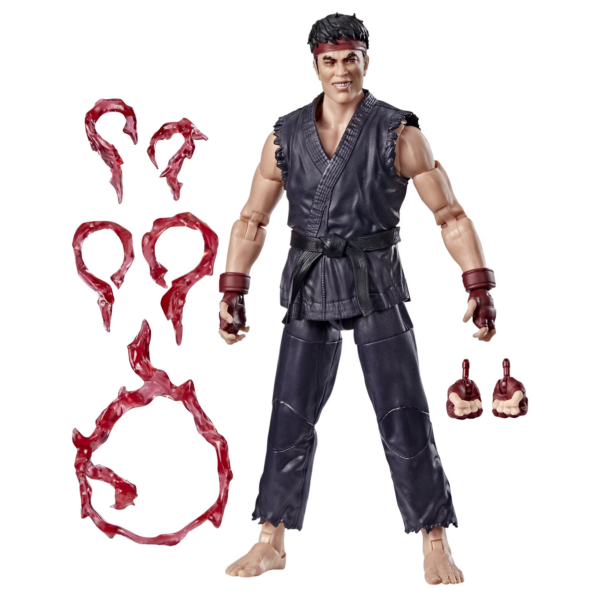 Street Fighter Dark Ryu Figure