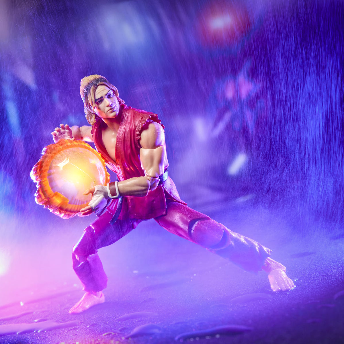 Street Fighter Ken Figure