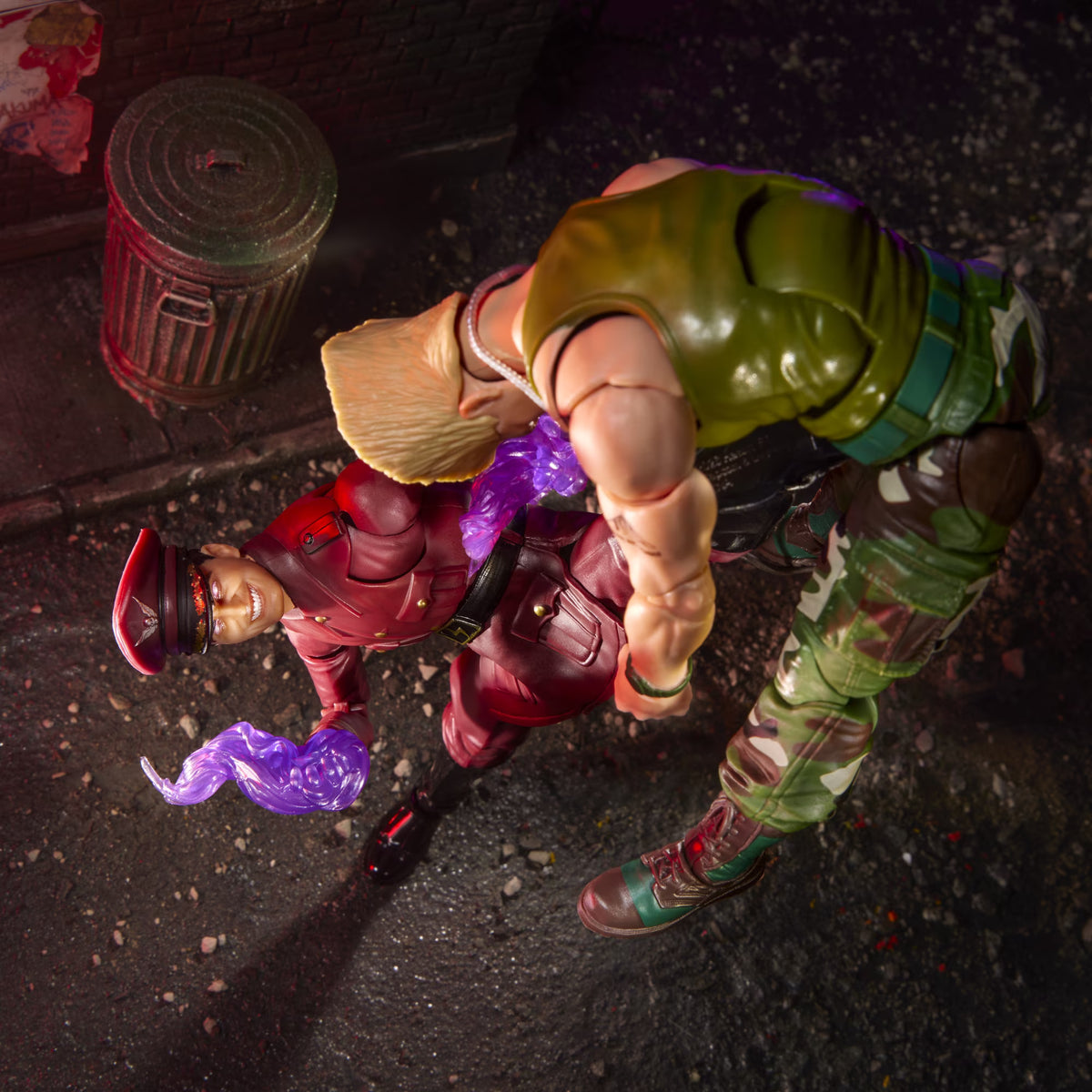 Street Fighter M. Bison Figure