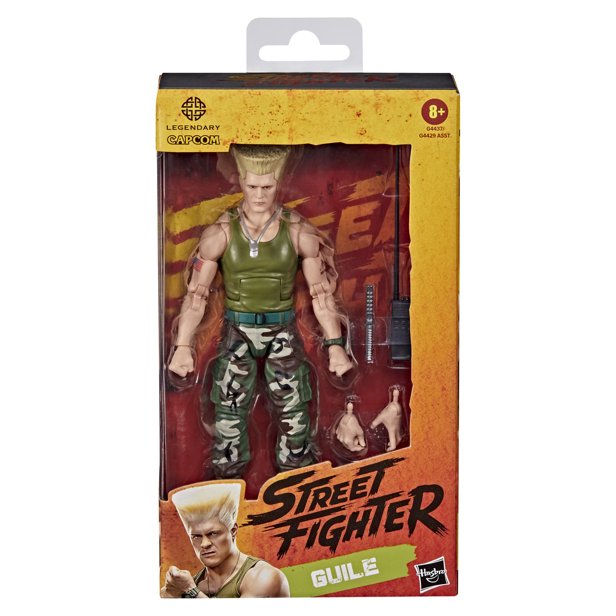 Street Fighter Guile Figure