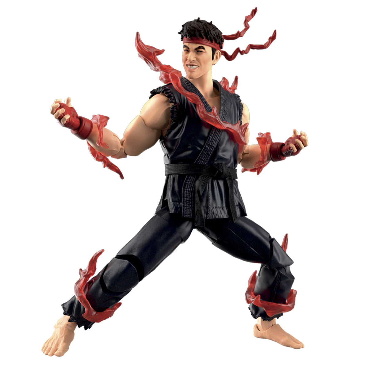 Street Fighter Dark Ryu Figure