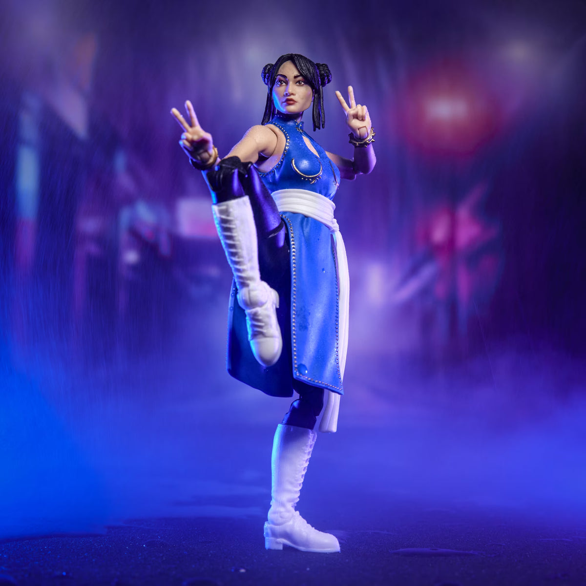 Street Fighter Chun-Li Figure