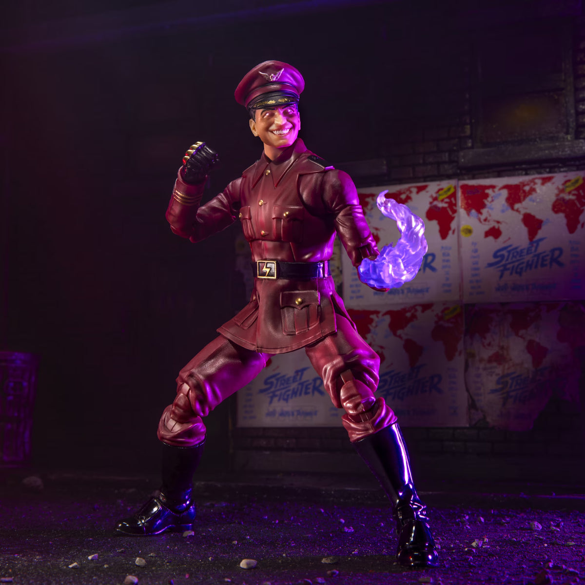 Street Fighter M. Bison Figure