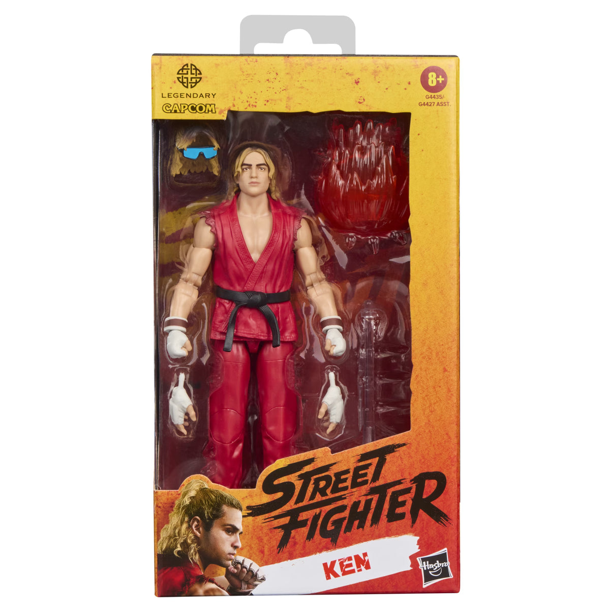 Street Fighter Ken Figure