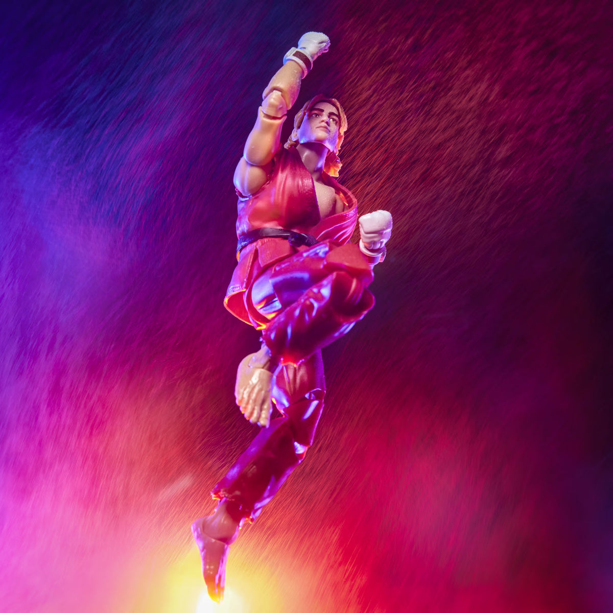 Street Fighter Ken Figure