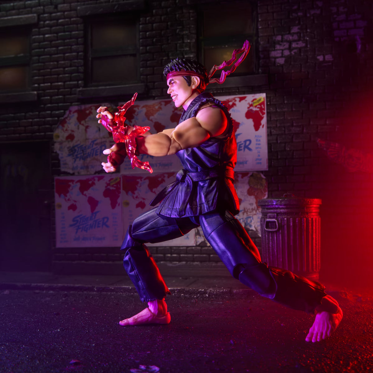 Street Fighter Dark Ryu Figure