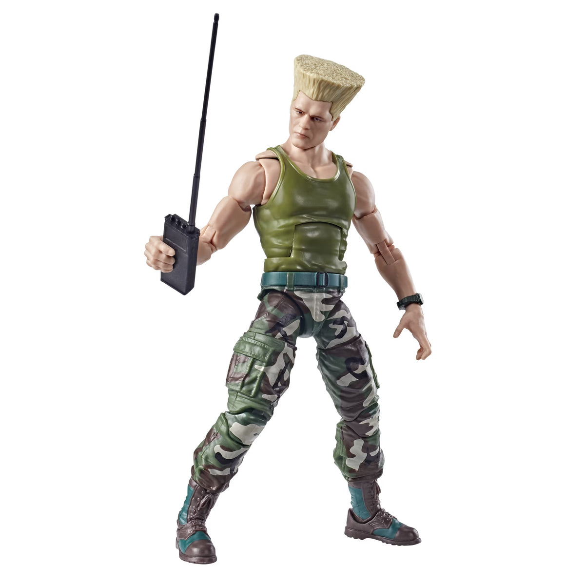 Street Fighter Guile Figure