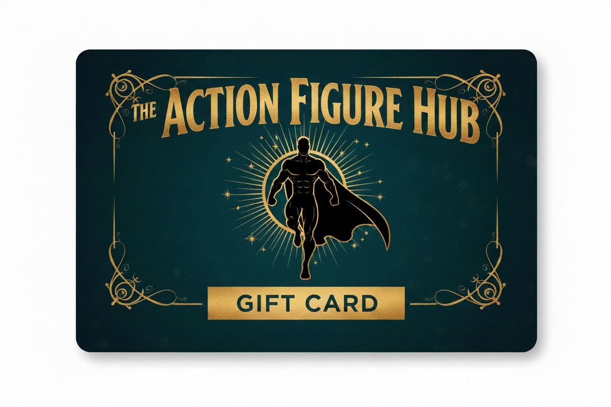 The Action Figure Hub - Digital Gift Card