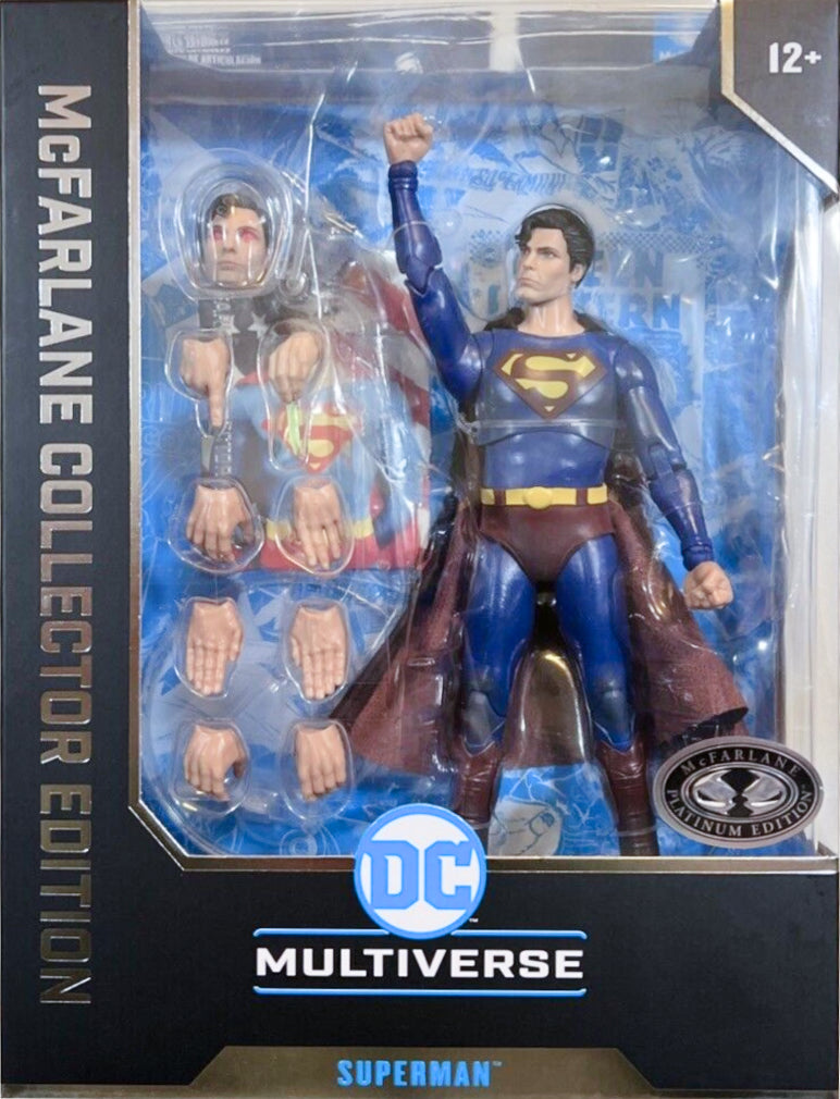 DC Multiverse Collector Edition #25 - Superman: The Movie (1978) Platinum Edition