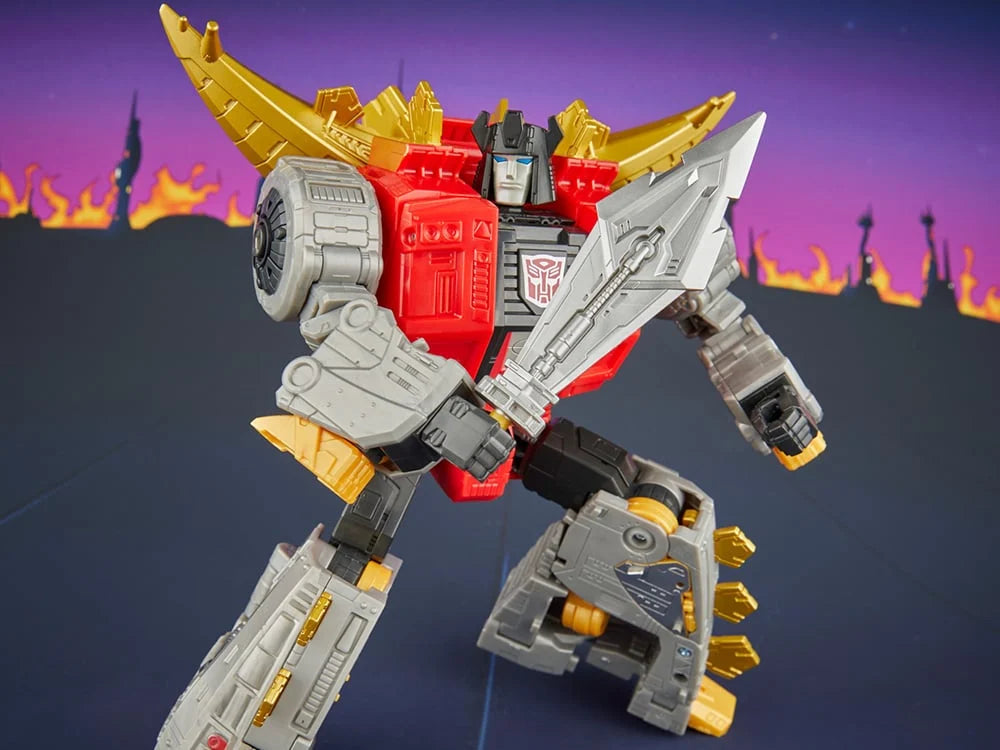 Transformers: Studio Series Leader Class #86-28 Dinobot Snarl