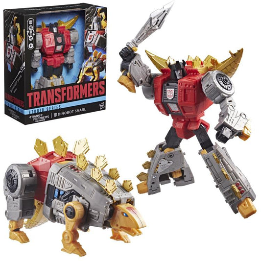Transformers: Studio Series Leader Class #86-28 Dinobot Snarl