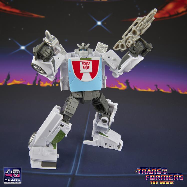 Transformers Studio Series Deluxe Class Wheeljack | The Transformers: The Movie