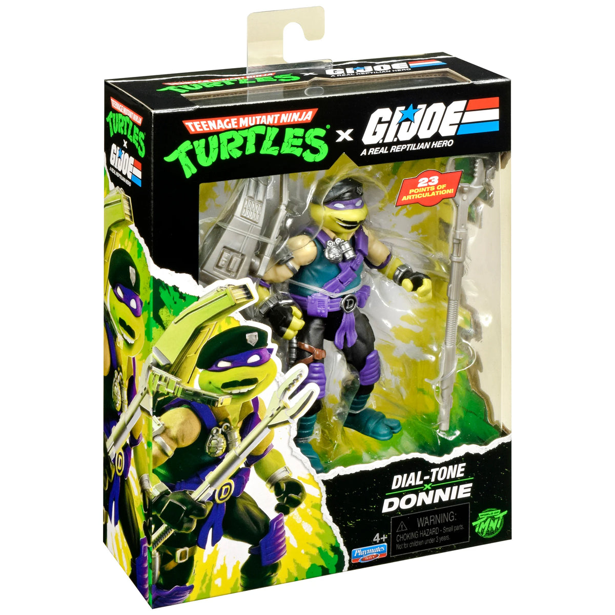 G.I. Joe x TMNT Dial-Tone x Donnie