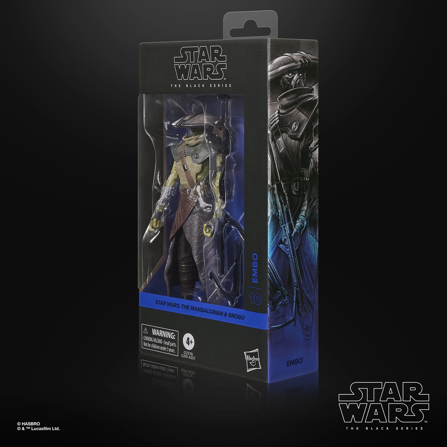 Star Wars Black Series - Embo (Mandalorian and Grogu)