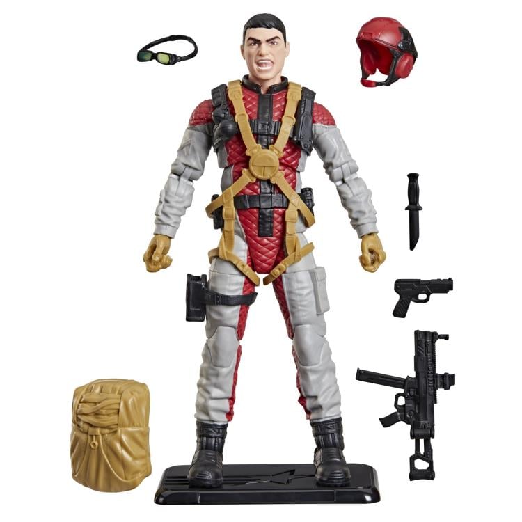 G.I. Joe - Classified Series Retro Cardback David "Crazylegs" Thomas
