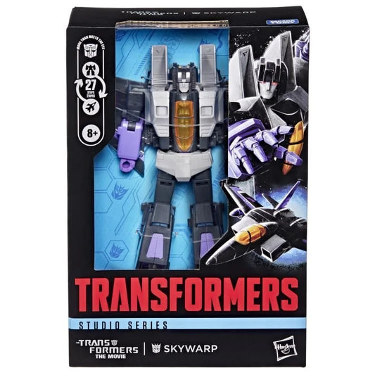 Transformers Studio Series Voyager Class The Transformers: The Movie Skywarp