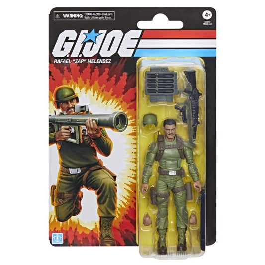 G.I. Joe - Classified Series Retro Cardback Rafael "Zap" Melendez