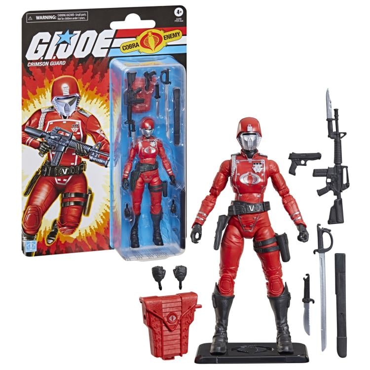 G.I. Joe - Classified Series Retro Cardback Crimson Guard