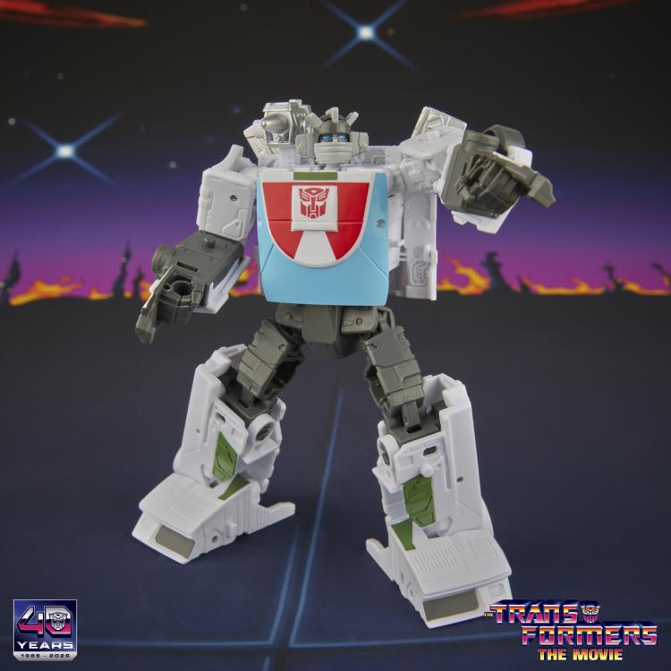 Transformers Studio Series Deluxe Class Wheeljack | The Transformers: The Movie