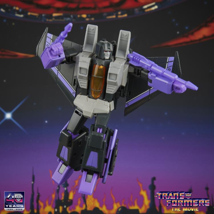 Transformers Studio Series Voyager Class The Transformers: The Movie Skywarp